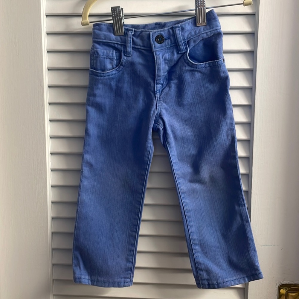 Baby Gap Light Bluish/Purple Jeans. Like New! Size 12-18M